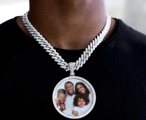 customized personalized picture hiphop cz iced diamonds big circle p pendant necklace memory with thick chain, Silver
customized personalized picture hiphop cz iced diamonds big circle p pendant necklace memory with thick chain, Silver