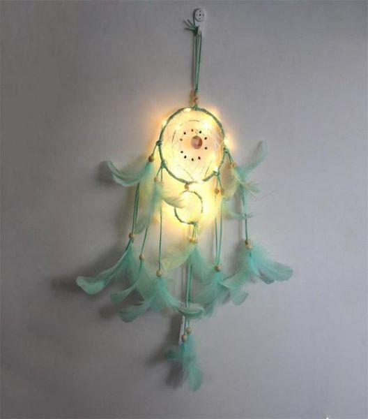 led light dream catcher two rings feather dreamcatcher wind chime decorative wall hanging multicolor 12ms j23492048
led light dream catcher two rings feather dreamcatcher wind chime decorative wall hanging multicolor 12ms j23492048