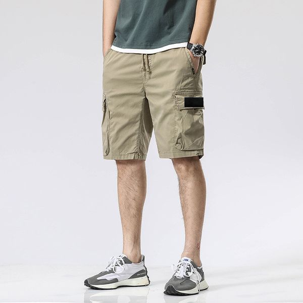 men's shorts military outdoors classic compass armband embroidered men pants casual loose cargo man multiple pockets 230703, White;black
men's shorts military outdoors classic compass armband embroidered men pants casual loose cargo man multiple pockets 230703, White;black