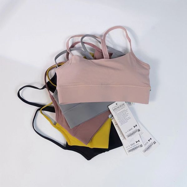 lu-008 flow y sports bra women lu yoga fitness gym crop suit female sportswear naked feeling soft nylon spandex padded underwear bras lulem
lu-008 flow y sports bra women lu yoga fitness gym crop suit female sportswear naked feeling soft nylon spandex padded underwear bras lulem