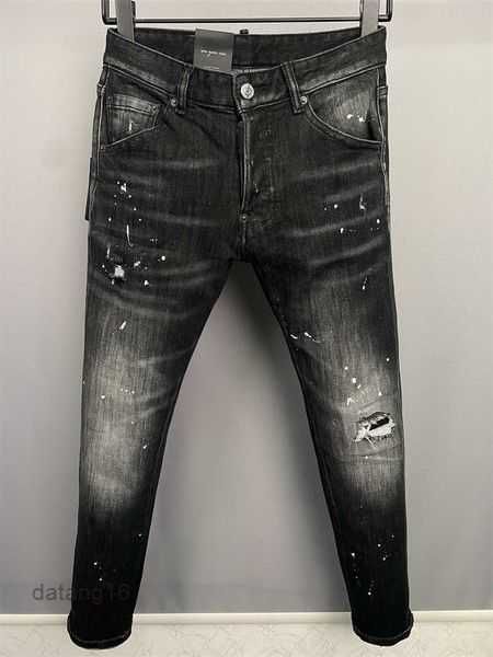 men's jeans pantalones para hombre vaqueros luxury brand designer d2 men denim dsquare embroidery pants fashion holes trousers mens clo, Blue
men's jeans pantalones para hombre vaqueros luxury brand designer d2 men denim dsquare embroidery pants fashion holes trousers mens clo, Blue