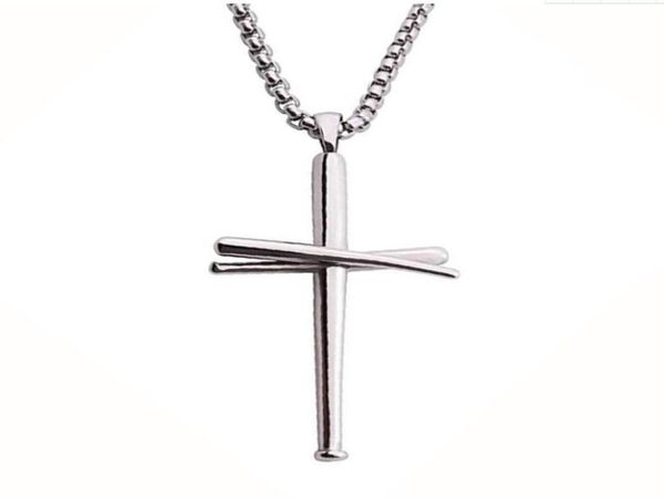100 silver cross baseball bat cross pendant necklace gold silver black color stainless steel baseball cross pendant necklace for w6259994
100 silver cross baseball bat cross pendant necklace gold silver black color stainless steel baseball cross pendant necklace for w6259994