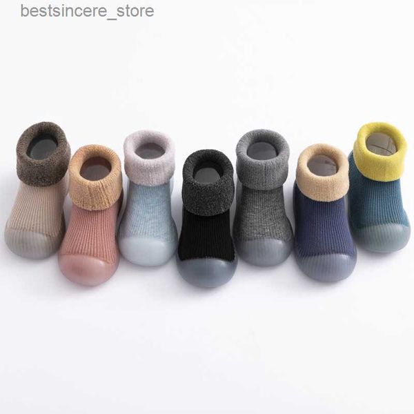children anti-slip shoes newborn baby toddler girls plus velvet non-slip floor socks infant boys rubber sole winter sneakers l230522
children anti-slip shoes newborn baby toddler girls plus velvet non-slip floor socks infant boys rubber sole winter sneakers l230522