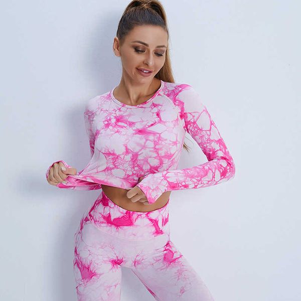 yoga outfits tie dyed yoga suit nude brushed sport long sleeve breathable quick drying comfortable soft yoga fitness, White;red
yoga outfits tie dyed yoga suit nude brushed sport long sleeve breathable quick drying comfortable soft yoga fitness, White;red