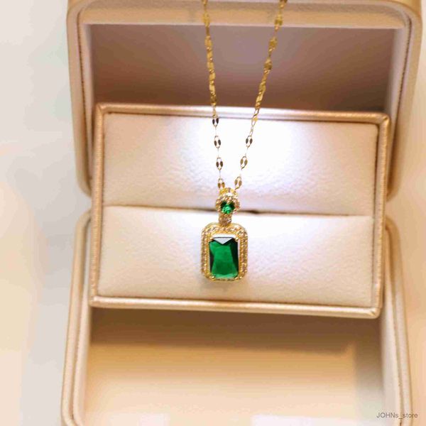 pendant new stainless steel necklace for women crystal necklace vintage temperament necklace jewelry r230703, Silver
pendant new stainless steel necklace for women crystal necklace vintage temperament necklace jewelry r230703, Silver