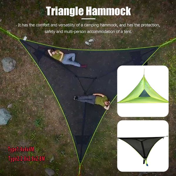 climbing ropes camping hammock giant aerial travel sleeping swing bed multi person outdoor triangle nylon rope garden 230701
climbing ropes camping hammock giant aerial travel sleeping swing bed multi person outdoor triangle nylon rope garden 230701