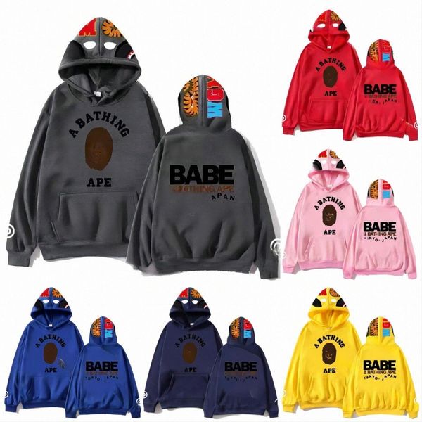 ape designer babe hoodie men shark pullover letter print long sleeve jumper with pocket mens womens clothing fashion mens womens hoodies sw, Black
ape designer babe hoodie men shark pullover letter print long sleeve jumper with pocket mens womens clothing fashion mens womens hoodies sw, Black