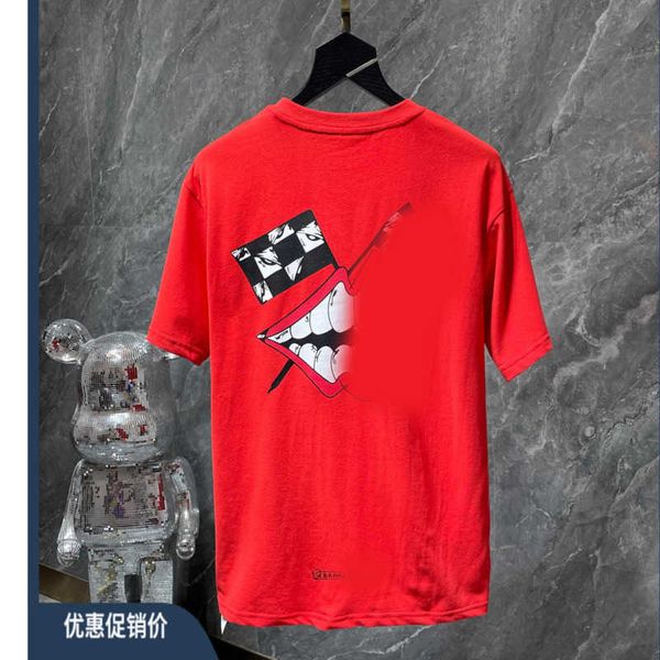 2023 summer ch graffiti red loose relaxed oversize short sleeve t-shirt for men and women couple fashion loose, White;black
2023 summer ch graffiti red loose relaxed oversize short sleeve t-shirt for men and women couple fashion loose, White;black