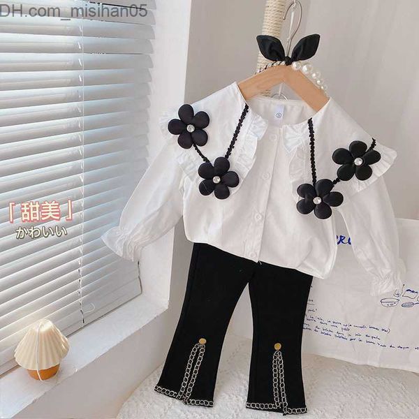 clothing sets clothing sets girls clothing sets autumn spring long sleeve floral shirt flared pants kids boutique clothes 2pcs 3 4 5 6 7y z2, White
clothing sets clothing sets girls clothing sets autumn spring long sleeve floral shirt flared pants kids boutique clothes 2pcs 3 4 5 6 7y z2, White