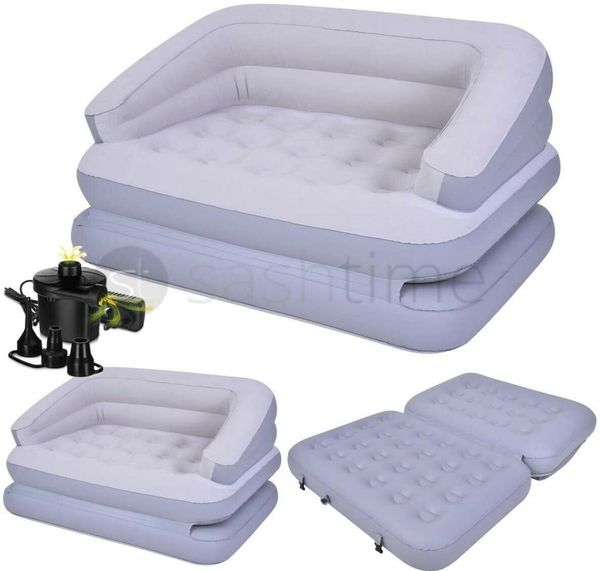 5in1 inflatable multifunctional double sofa couch flocked air bed mattress uk3314360
5in1 inflatable multifunctional double sofa couch flocked air bed mattress uk3314360