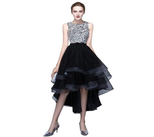 black short front long back party dresses princess vestido de festa elegant sequined prom party dress homecoming dresses7058013
black short front long back party dresses princess vestido de festa elegant sequined prom party dress homecoming dresses7058013