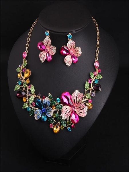 earrings necklace color glass filled short clavicle necklace earrings set female bride dinner dress jewelry high-grade electroplated alloy 2, Silver
earrings necklace color glass filled short clavicle necklace earrings set female bride dinner dress jewelry high-grade electroplated alloy 2, Silver