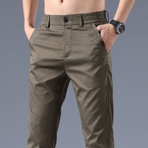 men s pants slim fit 2023 summer youth business casual thin ice silk classic office brand 230701, Black
men s pants slim fit 2023 summer youth business casual thin ice silk classic office brand 230701, Black
