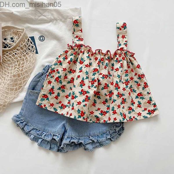 clothing sets clothing sets girls outfit summer kids casual for fragmented suspender skirt shorts children s baby girl z230703, White
clothing sets clothing sets girls outfit summer kids casual for fragmented suspender skirt shorts children s baby girl z230703, White