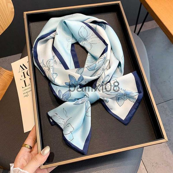 scarves elegant silk skinny scarf women neck scarves foulard female long hairbands floral print big ties ribbon neckerchief bandana j230801, Blue;gray
scarves elegant silk skinny scarf women neck scarves foulard female long hairbands floral print big ties ribbon neckerchief bandana j230801, Blue;gray