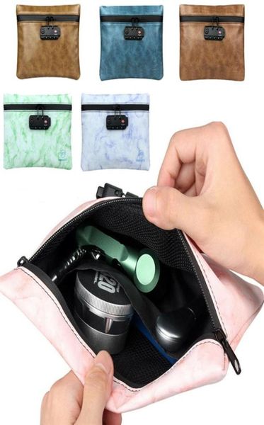 smoking smell proof bag pu tobacco pouch with combination lock for herb odor proof stash container case storage drop 4797912
smoking smell proof bag pu tobacco pouch with combination lock for herb odor proof stash container case storage drop 4797912