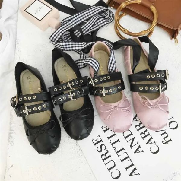 2023new dress shoes tinghon classic silk ballet shoes lace up ballet women round toe bowtie women flats elegant valentine shoes 34-40, Black
2023new dress shoes tinghon classic silk ballet shoes lace up ballet women round toe bowtie women flats elegant valentine shoes 34-40, Black