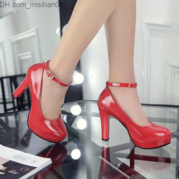 dress shoes dress shoes ankle strap high heels women's pumps patent leather woman thick platform mary jane women party shoes buckle sha, Black
dress shoes dress shoes ankle strap high heels women's pumps patent leather woman thick platform mary jane women party shoes buckle sha, Black