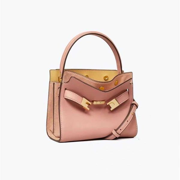 tb crossbody handbag mini genuine leather tote bag litchi pattern women's advanced sense luxury fashion, Pink;blue
tb crossbody handbag mini genuine leather tote bag litchi pattern women's advanced sense luxury fashion, Pink;blue
