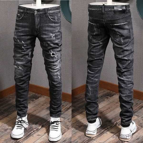 blue jeans mens 5 pocket patchwork patches stitch detail elastic damage denim pants ripped effect cowboy trousers 12 pbfr
blue jeans mens 5 pocket patchwork patches stitch detail elastic damage denim pants ripped effect cowboy trousers 12 pbfr