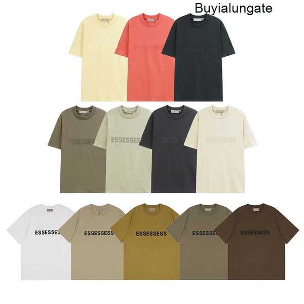 23ss designer mens t-shirts tees print ess short sleeve chest letter loose oversize casual t-shirt cotton for men women tide oversized b0g7, White;black
23ss designer mens t-shirts tees print ess short sleeve chest letter loose oversize casual t-shirt cotton for men women tide oversized b0g7, White;black