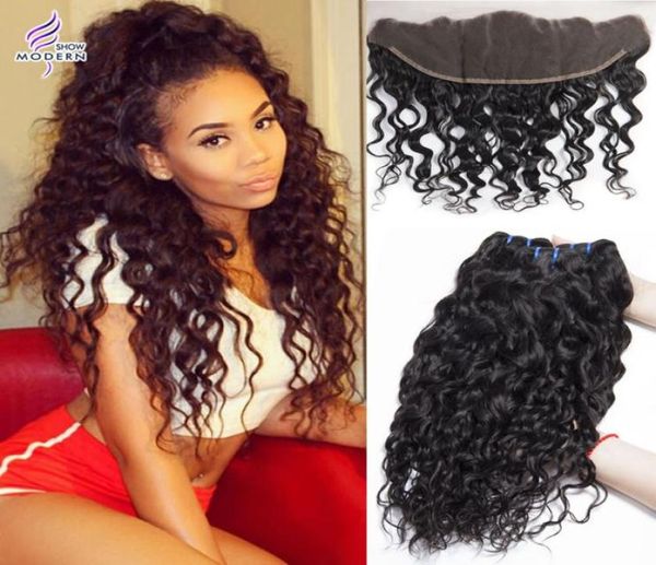 wet and wavy human hair ear to ear lace frontal closure with bundles malaysian water wave virgin human hair weave bundles with fro3648533, Black;brown
wet and wavy human hair ear to ear lace frontal closure with bundles malaysian water wave virgin human hair weave bundles with fro3648533, Black;brown