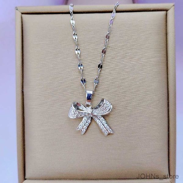 pendant and cute retro necklace fashion personality light luxury stainless steel multifunctional chain r230829, Silver
pendant and cute retro necklace fashion personality light luxury stainless steel multifunctional chain r230829, Silver