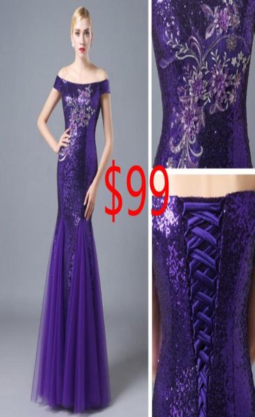 2016 embroidery mermaid evening dresses purple sequined tulle arabic dresses off shoulder dresses party evening custom lace up pro5065045, Black;red
2016 embroidery mermaid evening dresses purple sequined tulle arabic dresses off shoulder dresses party evening custom lace up pro5065045, Black;red