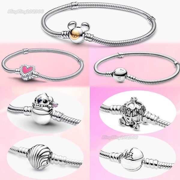 the new popular 925 sterling silver graffiti bracelet is suitable for primitive pandora bracelet decorative jewelry gifts, Golden;silver
the new popular 925 sterling silver graffiti bracelet is suitable for primitive pandora bracelet decorative jewelry gifts, Golden;silver