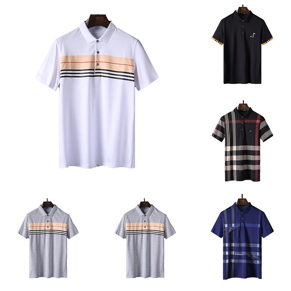 mens designer embroidery polo plaid fashion casual high-grade cotton breathable wrinkle resistant slim commercial clothing street lapel shor, White;black
mens designer embroidery polo plaid fashion casual high-grade cotton breathable wrinkle resistant slim commercial clothing street lapel shor, White;black