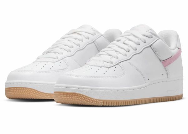 af1s white pink casual shoes for women men size 36-45 
af1s white pink casual shoes for women men size 36-45