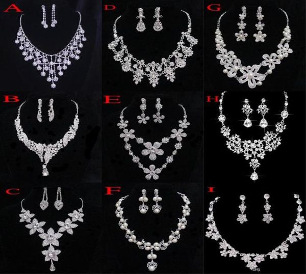 crystal bridal jewelry wedding accessories sets two pieces silver color in stock rhinestone wedding dress necklace earrings 20156700204
crystal bridal jewelry wedding accessories sets two pieces silver color in stock rhinestone wedding dress necklace earrings 20156700204
