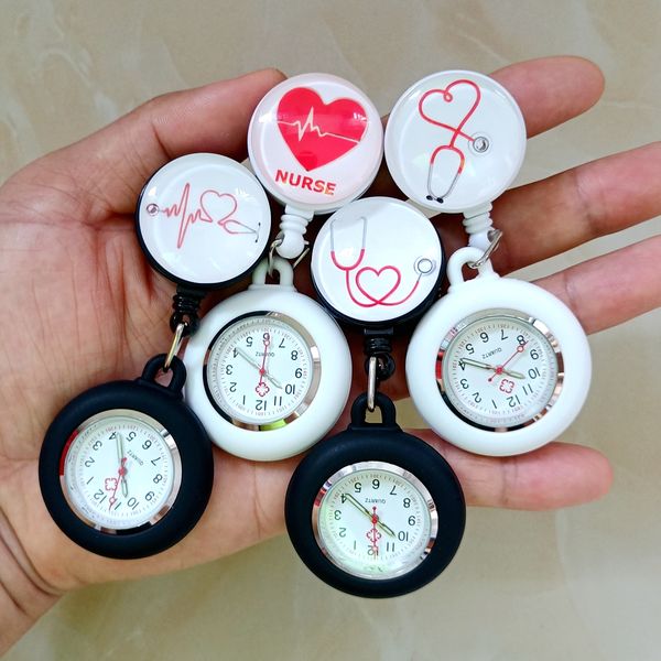 pocket watches hospital health care nurse doctor love heart beat stethoscope retractable badge reel clip hang fob pocket watches clock 23070, Slivery;golden
pocket watches hospital health care nurse doctor love heart beat stethoscope retractable badge reel clip hang fob pocket watches clock 23070, Slivery;golden