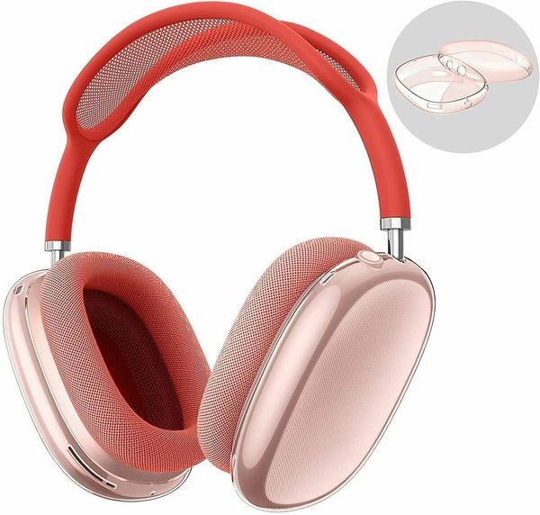 for airpods max air pods maxs headphone cushions accessories solid silicone high custom waterproof headphones protective plastic headphone t
for airpods max air pods maxs headphone cushions accessories solid silicone high custom waterproof headphones protective plastic headphone t