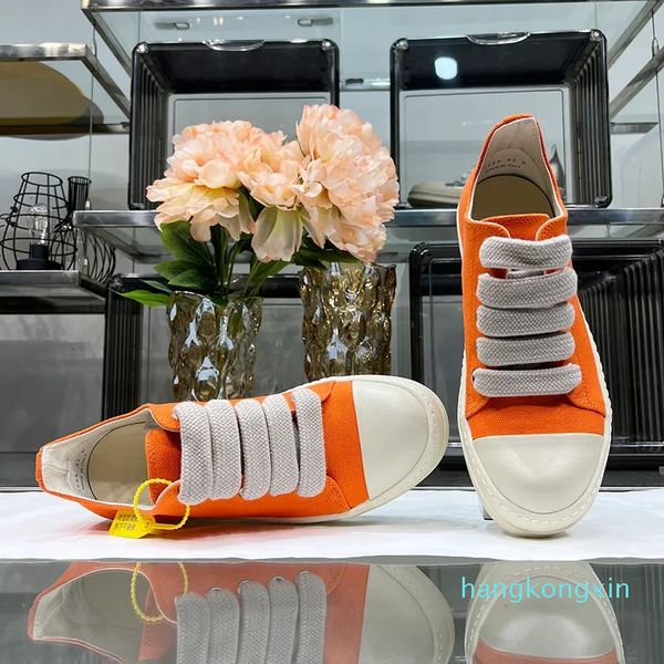 round canvas casual shoes men black orange big lace up thick sole women luxury orange flats summer breathable designer sneakers
round canvas casual shoes men black orange big lace up thick sole women luxury orange flats summer breathable designer sneakers