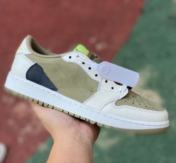 2023 new arrived basketball shoes ts x 1s low og golf black sail-olive-white designer sneakers outdoor sports shoes with shoebox, Red;white
2023 new arrived basketball shoes ts x 1s low og golf black sail-olive-white designer sneakers outdoor sports shoes with shoebox, Red;white