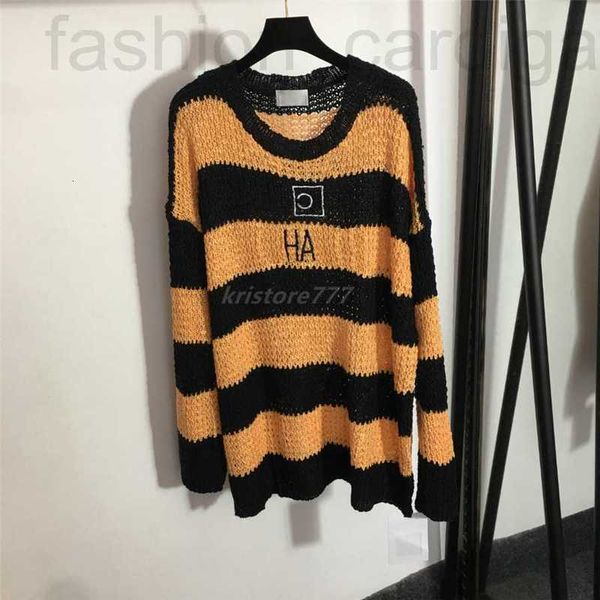 women's sweaters designer 2022 women's loose hollow out sweaters knits with striped girls milan runway crop shirt brand high end, White;black
women's sweaters designer 2022 women's loose hollow out sweaters knits with striped girls milan runway crop shirt brand high end, White;black