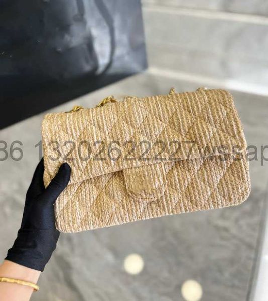 designer - women's bag classic mini summer straw braid resort quilted handbag with adjustable shoulder strap 25cm
designer - women's bag classic mini summer straw braid resort quilted handbag with adjustable shoulder strap 25cm