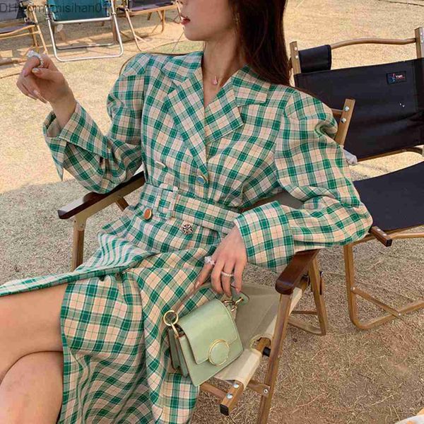women's wool blends women blends spring plaid oversized blazer women single breasted lace up mid length suit jacket ladies outerwear 22, Black
women's wool blends women blends spring plaid oversized blazer women single breasted lace up mid length suit jacket ladies outerwear 22, Black