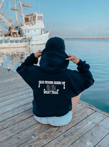 men s hoodies sweatshirts you look great today hoody funny pullovers pure cotton aesthetic quote streetwear jumper casual hoodies 230701, Black
men s hoodies sweatshirts you look great today hoody funny pullovers pure cotton aesthetic quote streetwear jumper casual hoodies 230701, Black