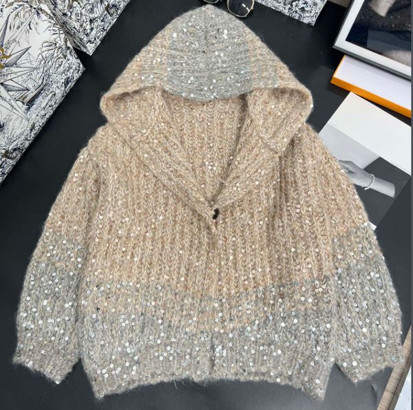 brunel women's sweater cardigan luxury brand designer brand logo knitted blouse 23 autumn and winter new products women stylish casual, White;black
brunel women's sweater cardigan luxury brand designer brand logo knitted blouse 23 autumn and winter new products women stylish casual, White;black