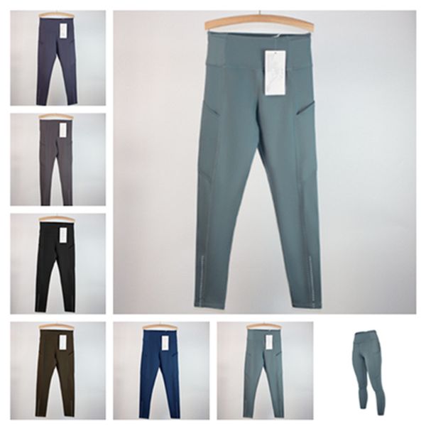 lu-0099 alignment women's high waist pocket fitness pants yoga leggings sports elastic quick-drying pants running ankle strap trousers
lu-0099 alignment women's high waist pocket fitness pants yoga leggings sports elastic quick-drying pants running ankle strap trousers