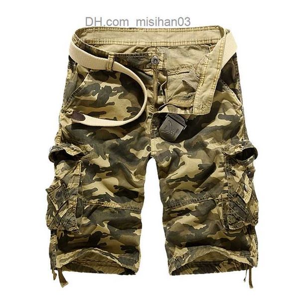 men's shorts camouflage loose cargo shorts men summer military camo short pants homme cargo shorts us size z230703, White;black
men's shorts camouflage loose cargo shorts men summer military camo short pants homme cargo shorts us size z230703, White;black