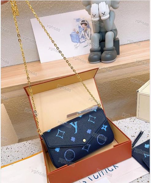 100% women bags designer handbags real leather women chain shoulder crossbody bags lady purse messenger bags three-piece set totes wallets f
100% women bags designer handbags real leather women chain shoulder crossbody bags lady purse messenger bags three-piece set totes wallets f