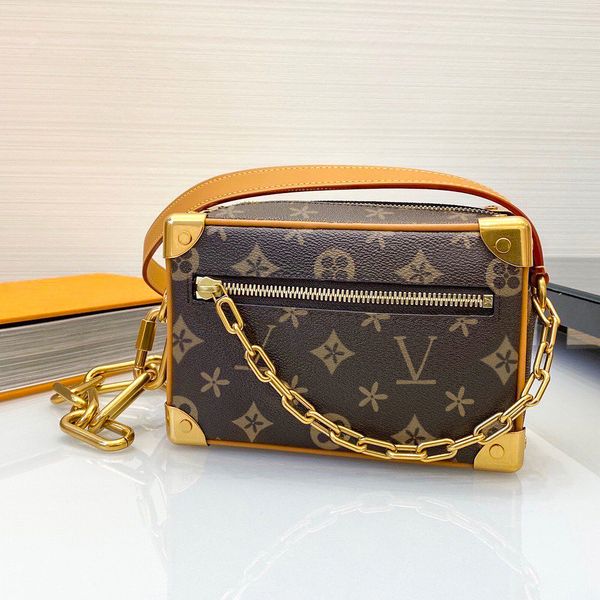mens mini soft trunk box flower chain clutch bag womens m44735 designer louvis luxurys handbags shoulder tote bags genuine leather black cro
mens mini soft trunk box flower chain clutch bag womens m44735 designer louvis luxurys handbags shoulder tote bags genuine leather black cro
