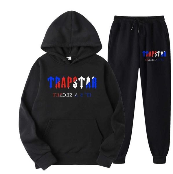 tracksuit trapstar brand printed sportswear men 16 colors warm two pieces set loose hoodie sweatshirt pants jogging fashion all-match, Gray
tracksuit trapstar brand printed sportswear men 16 colors warm two pieces set loose hoodie sweatshirt pants jogging fashion all-match, Gray