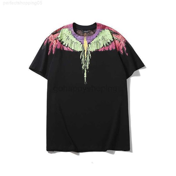 chaopai mb wing men's and women's t-shirt marcelo classic printed feather short sleeve summerbfy3 29, White;black
chaopai mb wing men's and women's t-shirt marcelo classic printed feather short sleeve summerbfy3 29, White;black