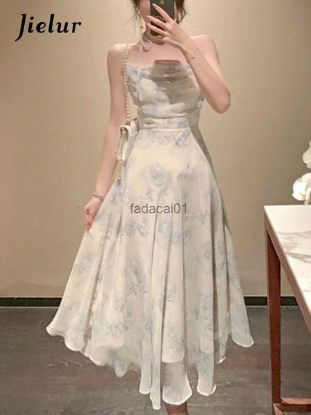 jielur summer party midi elegant dress women strap design high wasit vintage casual sleeveless chiffon sweet dress l230621, Black;gray
jielur summer party midi elegant dress women strap design high wasit vintage casual sleeveless chiffon sweet dress l230621, Black;gray
