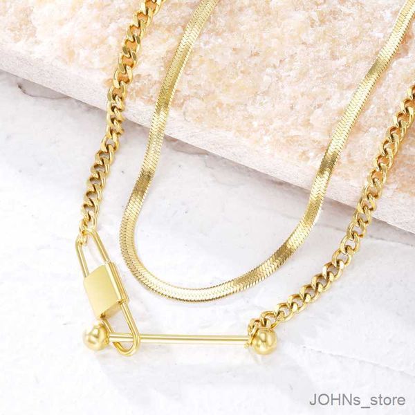 pendant pcs/set 14k gold chain necklace for women female jewelry accessories chain choker necklace gift r230703, Silver
pendant pcs/set 14k gold chain necklace for women female jewelry accessories chain choker necklace gift r230703, Silver