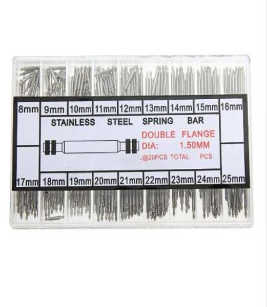 new 360pcs 825mm watchmaker watch tools spring bar link pins tool parts for watch repair tool kit accessories8767237
new 360pcs 825mm watchmaker watch tools spring bar link pins tool parts for watch repair tool kit accessories8767237